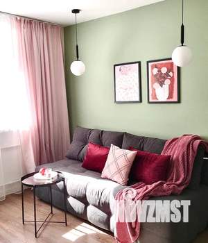 1-к квартира, посуточно, 32м2, 3/4 этаж