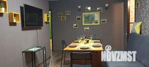 3-к квартира, посуточно, 58м2, 5/5 этаж