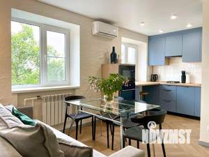 2-к квартира, посуточно, 55м2, 1/1 этаж