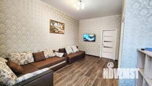 1-к квартира, посуточно, 54м2, 1/1 этаж