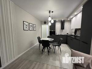 1-к квартира, посуточно, 46м2, 1/4 этаж