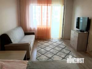 1-к квартира, посуточно, 40м2, 7/9 этаж