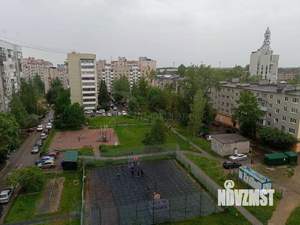 1-к квартира, на длительный срок, 40м2, 8/9 этаж