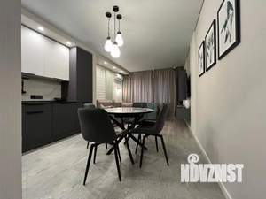 1-к квартира, посуточно, 46м2, 1/1 этаж
