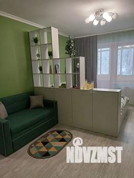 1-к квартира, посуточно, 37м2, 1/9 этаж