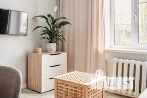 1-к квартира, посуточно, 37м2, 1/2 этаж