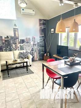 3-к квартира, посуточно, 55м2, 1/1 этаж