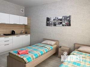 1-к квартира, посуточно, 23м2, 1/1 этаж