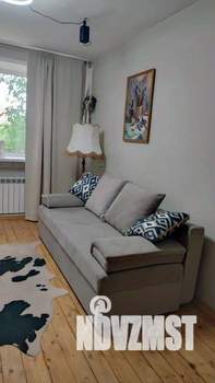 1-к квартира, посуточно, 39м2, 1/1 этаж