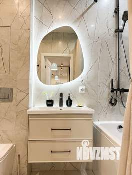 1-к квартира, посуточно, 35м2, 4/9 этаж