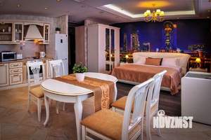 1-к квартира, посуточно, 45м2, 1/1 этаж