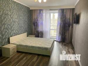 1-к квартира, посуточно, 43м2, 1/1 этаж