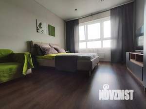 1-к квартира, посуточно, 44м2, 1/1 этаж
