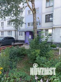 1-к квартира, посуточно, 36м2, 3/9 этаж