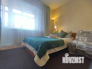 1-к квартира, посуточно, 46м2, 1/1 этаж