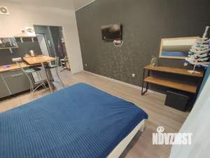 1-к квартира, посуточно, 24м2, 1/1 этаж