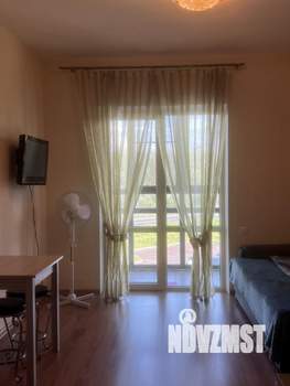 1-к квартира, посуточно, 27м2, 1/1 этаж