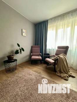 2-к квартира, посуточно, 55м2, 1/1 этаж