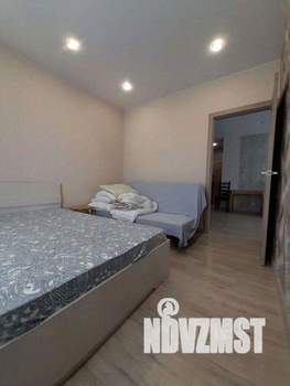 3-к квартира, посуточно, 55м2, 1/1 этаж