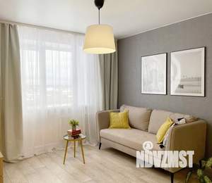 1-к квартира, посуточно, 40м2, 9/9 этаж