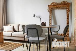 1-к квартира, посуточно, 37м2, 1/2 этаж