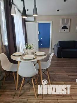 1-к квартира, посуточно, 44м2, 1/1 этаж