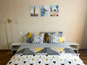 1-к квартира, посуточно, 38м2, 1/1 этаж