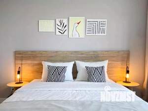 1-к квартира, посуточно, 40м2, 1/1 этаж