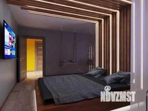 1-к квартира, посуточно, 43м2, 1/1 этаж