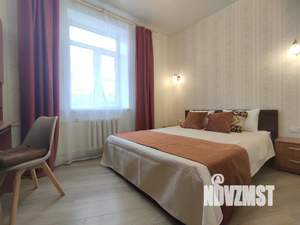 1-к квартира, посуточно, 55м2, 1/1 этаж