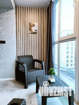 Студия квартира, посуточно, 42м2, 5/8 этаж
