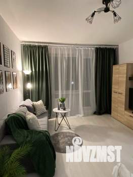 1-к квартира, посуточно, 38м2, 1/1 этаж