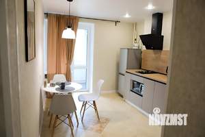 1-к квартира, посуточно, 41м2, 1/5 этаж