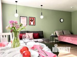 1-к квартира, посуточно, 32м2, 3/4 этаж