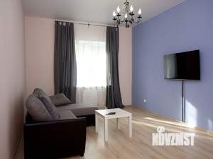 2-к квартира, посуточно, 60м2, 1/3 этаж