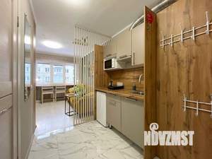 1-к квартира, посуточно, 20м2, 1/1 этаж