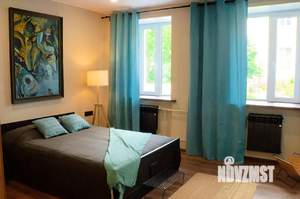 1-к квартира, посуточно, 25м2, 1/2 этаж