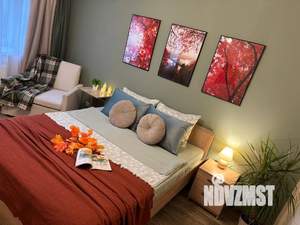 1-к квартира, посуточно, 38м2, 8/10 этаж