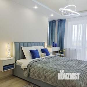 1-к квартира, посуточно, 42м2, 1/1 этаж