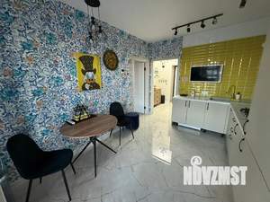 1-к квартира, посуточно, 45м2, 3/9 этаж