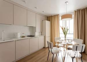 1-к квартира, посуточно, 40м2, 1/10 этаж