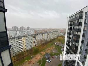Студия квартира, посуточно, 40м2, 14/18 этаж