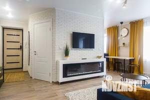 1-к квартира, посуточно, 45м2, 1/1 этаж