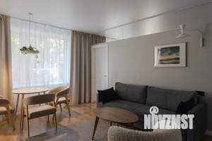 2-к квартира, посуточно, 43м2, 1/2 этаж