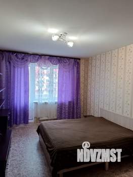 1-к квартира, посуточно, 45м2, 1/1 этаж