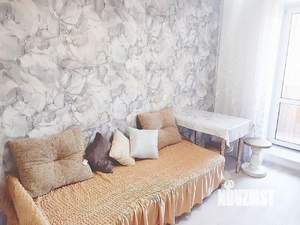 1-к квартира, посуточно, 42м2, 1/1 этаж