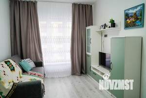 2-к квартира, посуточно, 38м2, 1/1 этаж