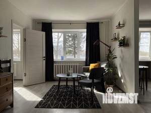 2-к квартира, посуточно, 44м2, 1/1 этаж