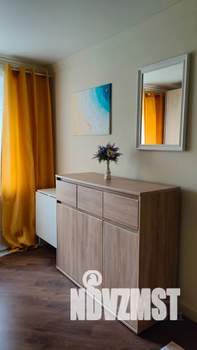 1-к квартира, посуточно, 43м2, 3/4 этаж