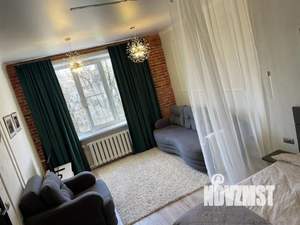 1-к квартира, посуточно, 37м2, 1/1 этаж